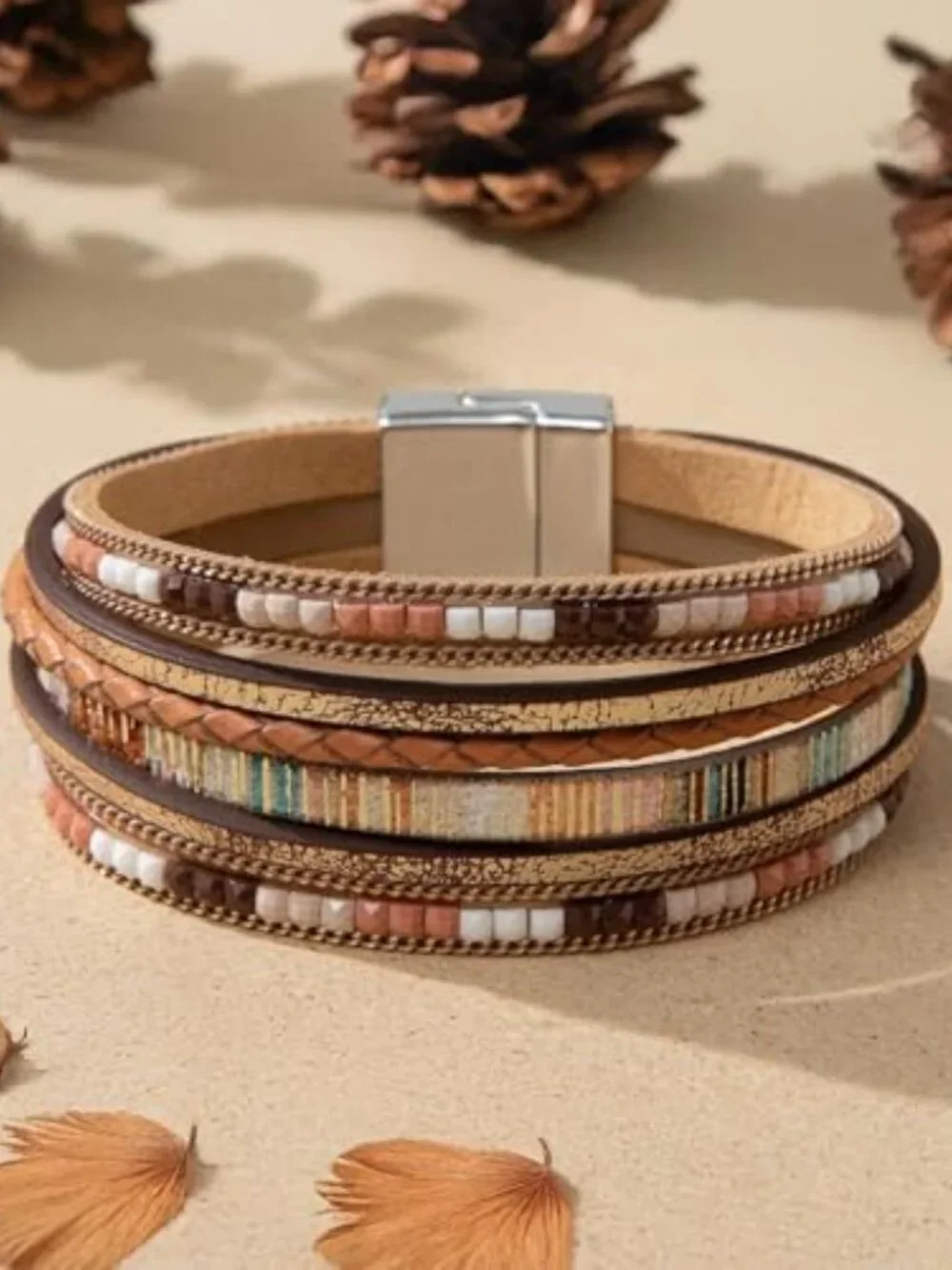 3PCS Western Jewelry for Women Bohemian‎ Set
